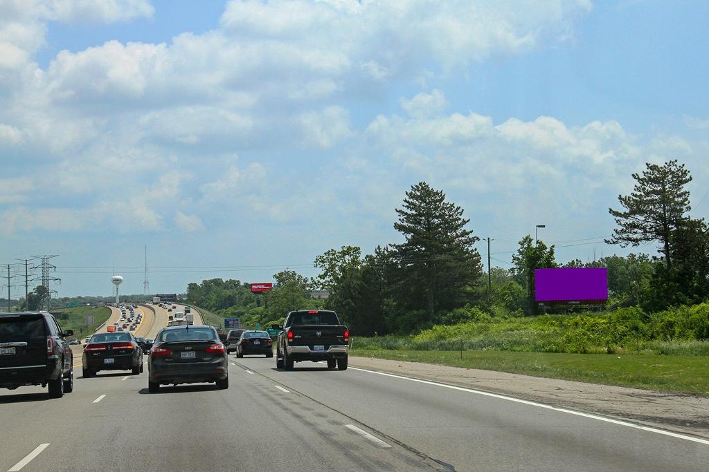 Photo of an outdoor ad in Novi