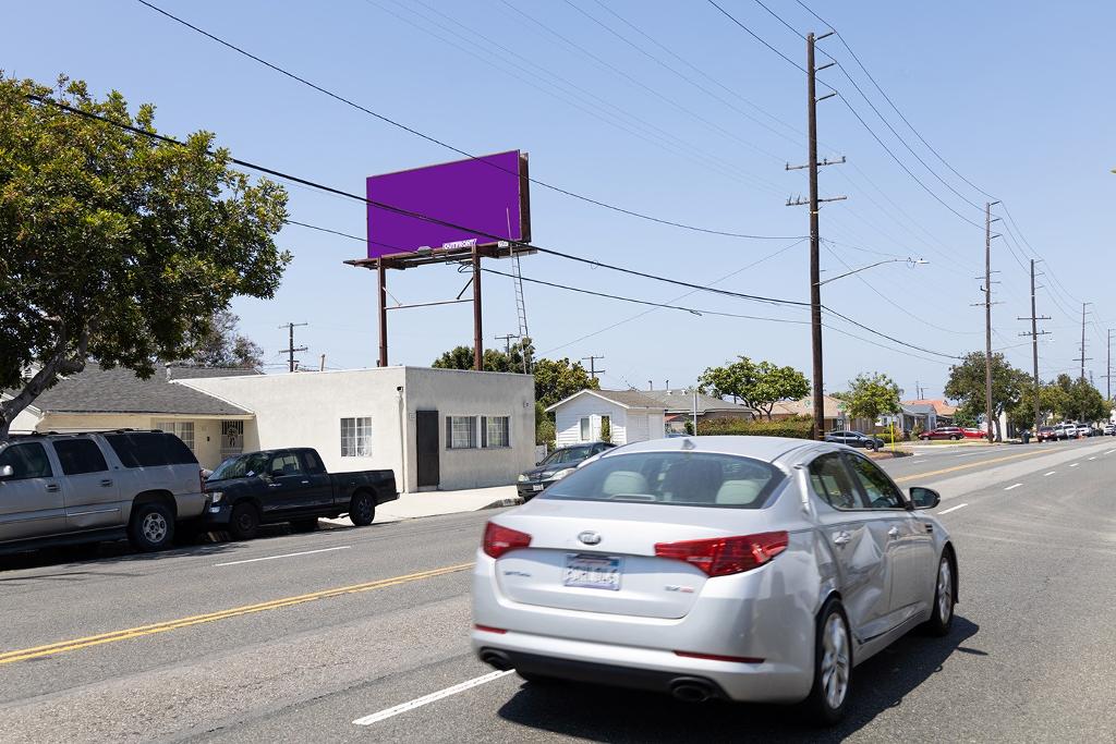 Photo of an outdoor ad in Gardena