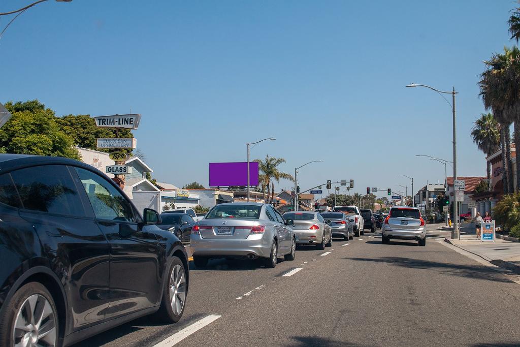 Photo of an outdoor ad in Redondo Beach