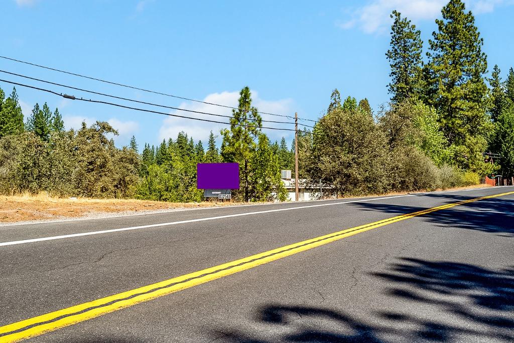 Photo of a billboard in Wilseyville