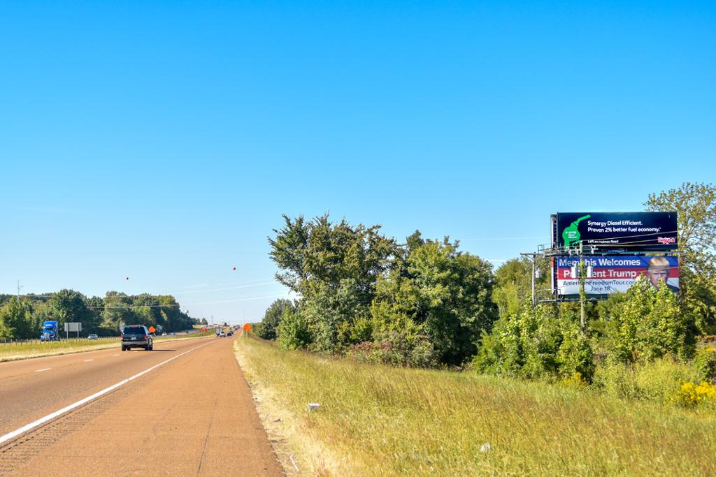 Photo of a billboard in Mineral Wells