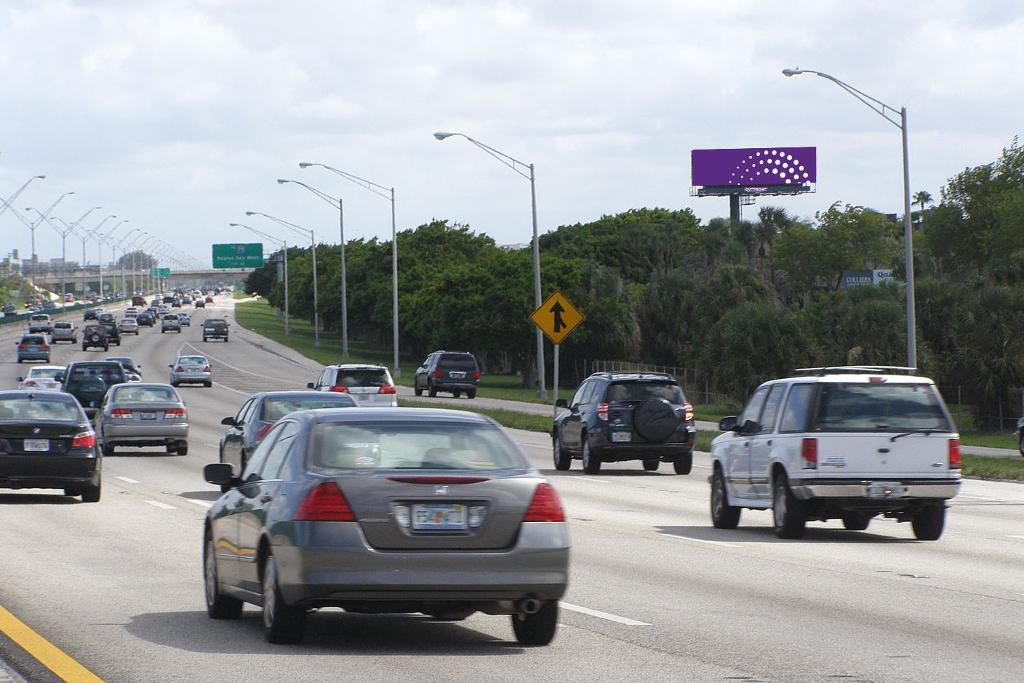 Photo of an outdoor ad in Deerfield Beach