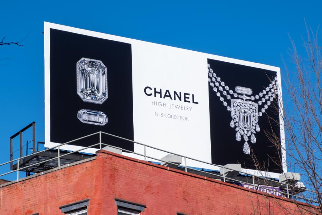 Photo of a billboard in Mac Dougall