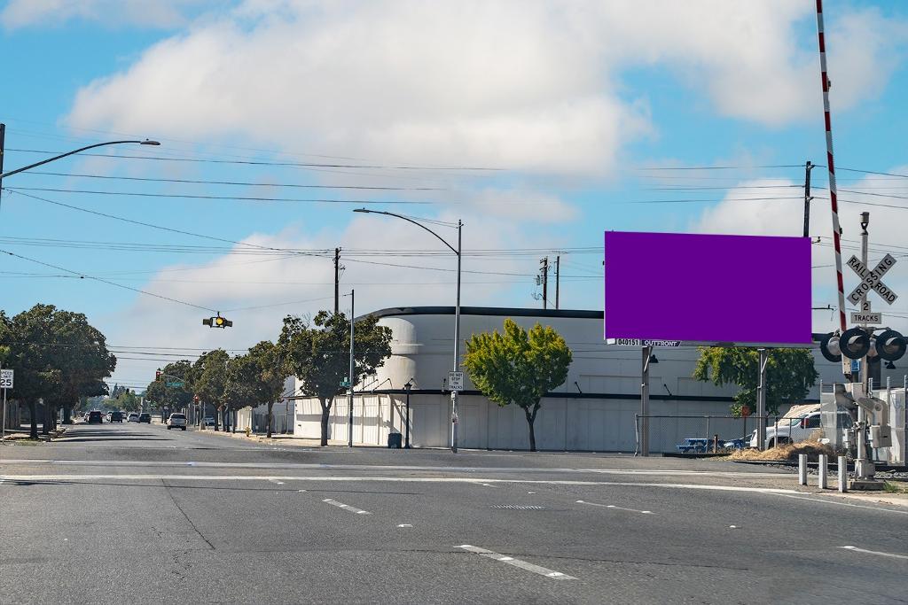 Photo of an outdoor ad in Modesto