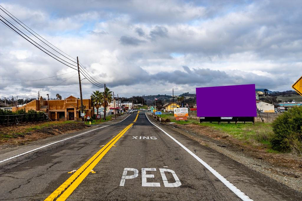 Photo of a billboard in Valley Springs