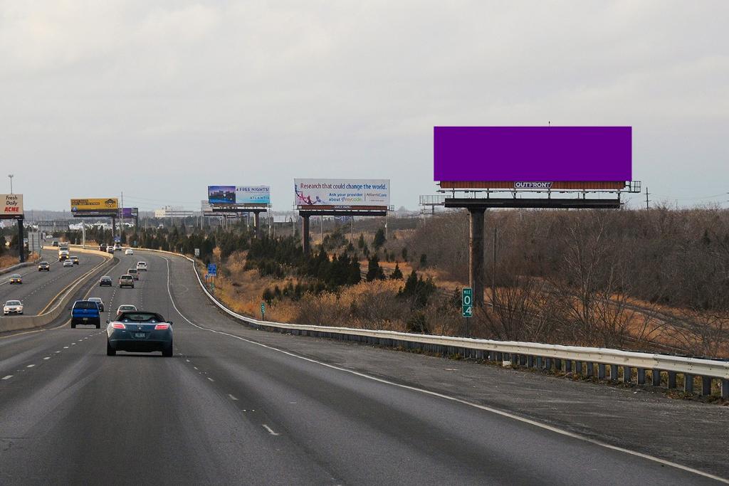 Photo of an outdoor ad in Atlantic City