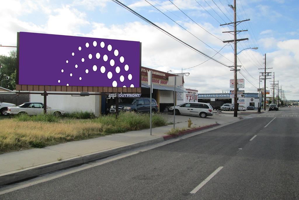 Photo of a billboard in Chatsworth