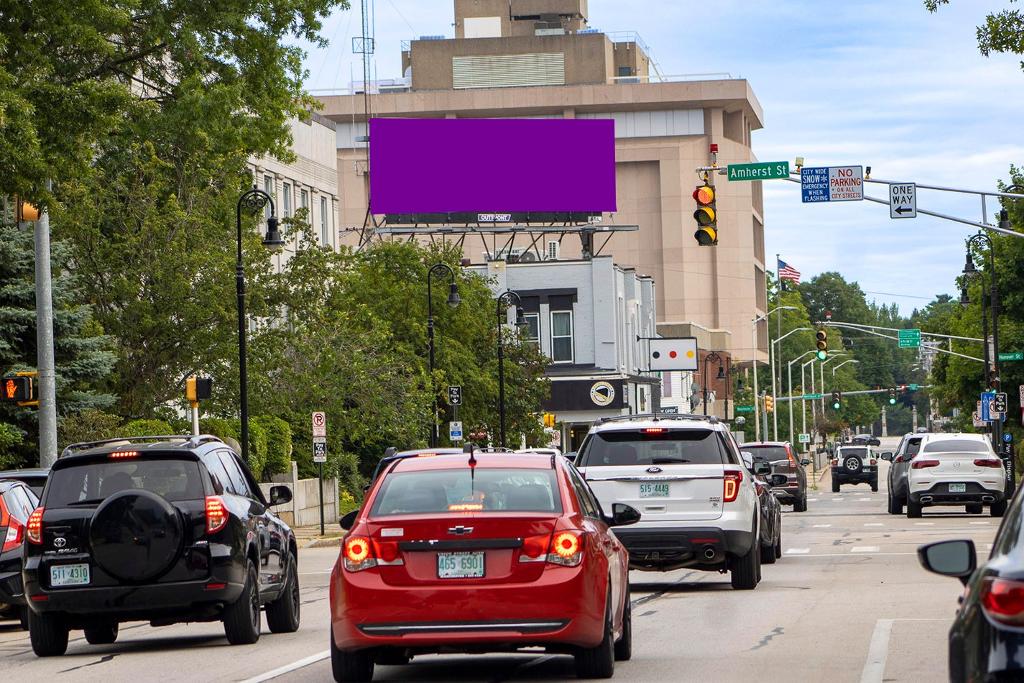 Photo of an outdoor ad in Manchester