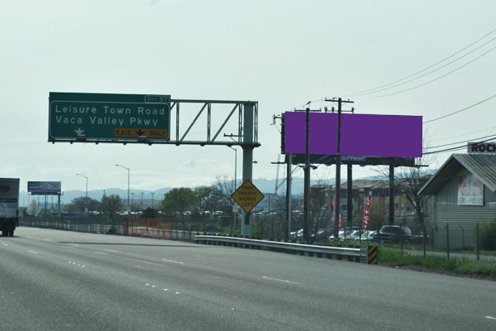 Photo of an outdoor ad in Vacaville