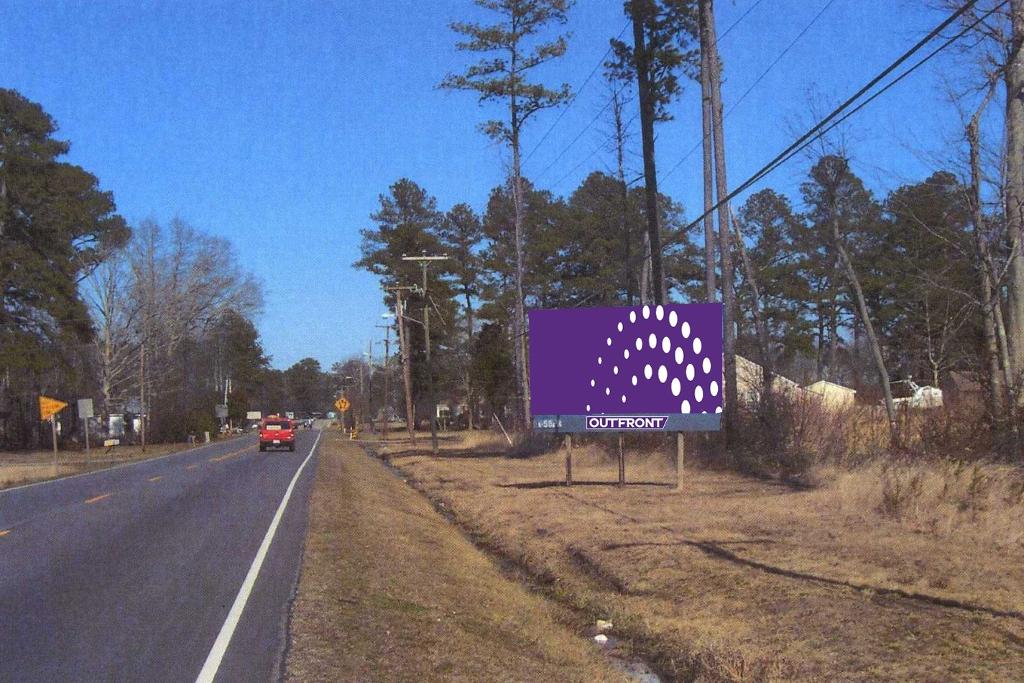 Photo of an outdoor ad in Suffolk