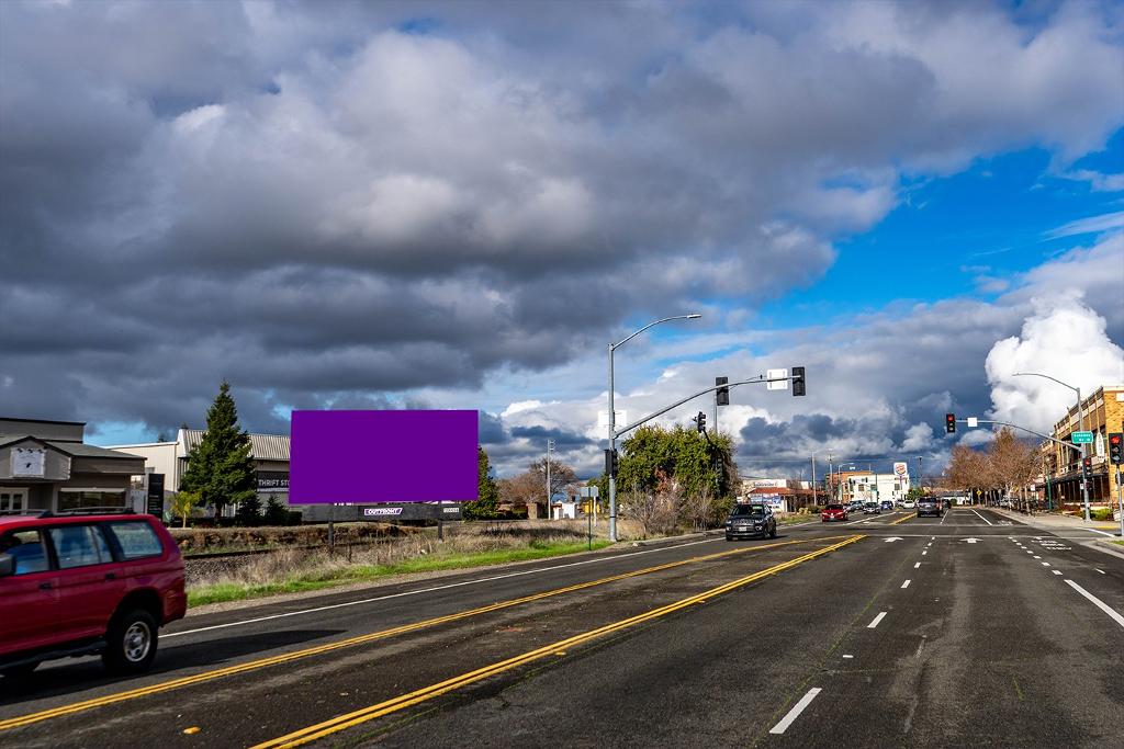 Photo of an outdoor ad in Lincoln