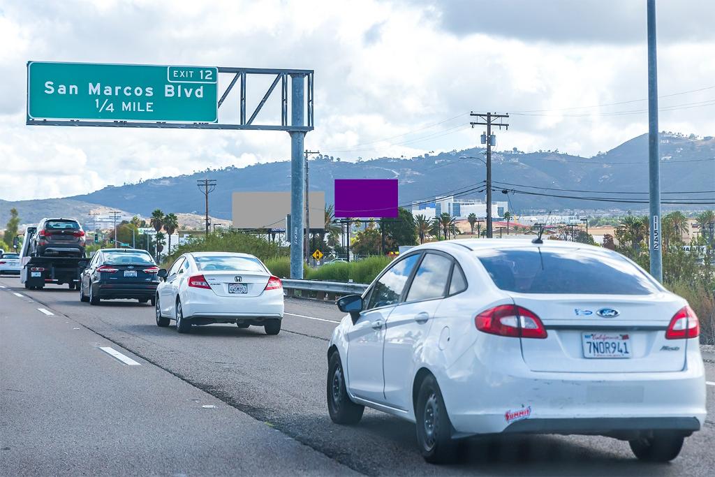 Photo of an outdoor ad in San Marcos