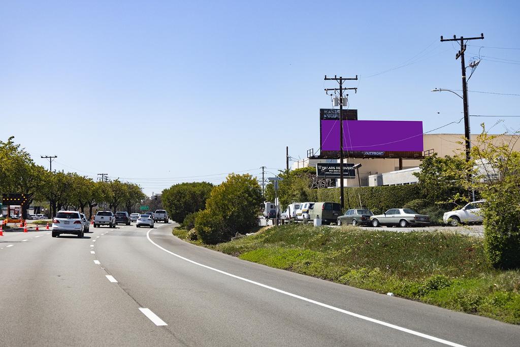 Photo of an outdoor ad in Huntington Beach