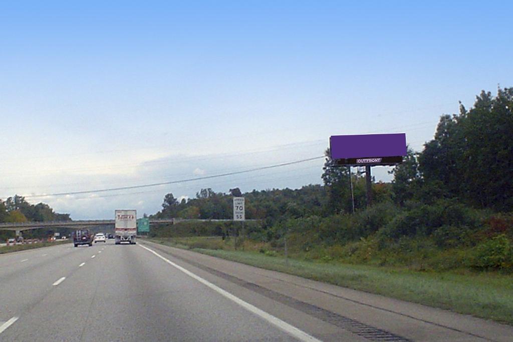 Photo of an outdoor ad in La Mesa