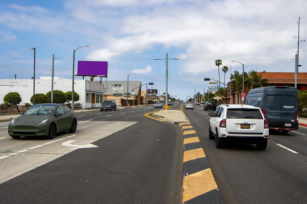 Photo of an outdoor ad in Hawthorne