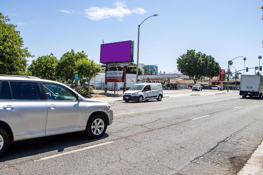 Photo of an outdoor ad in Riverside