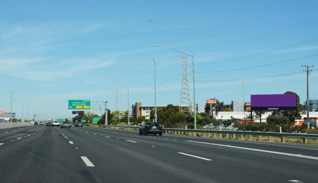 Photo of an outdoor ad in San Carlos
