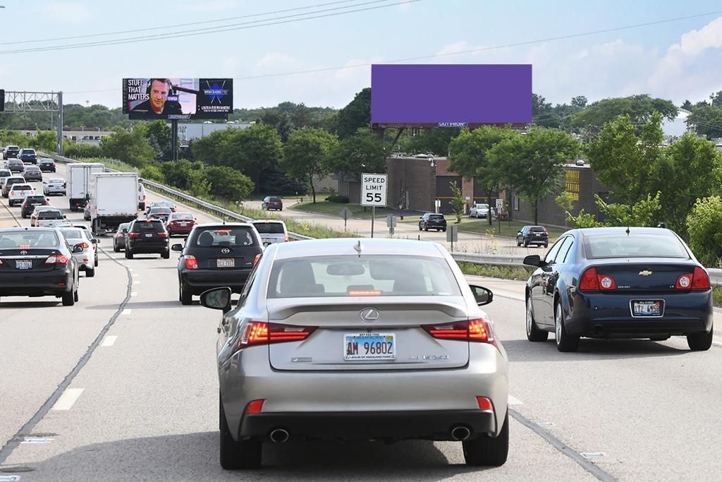 Photo of an outdoor ad in Palatine
