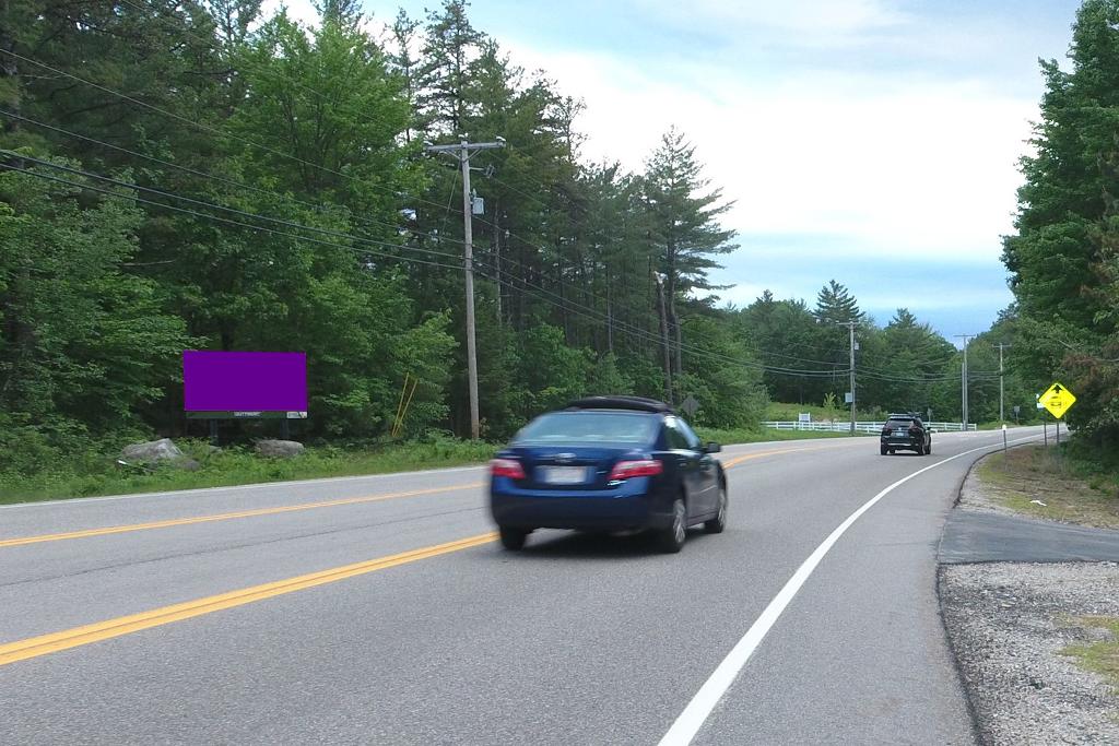 Photo of an outdoor ad in Auburn