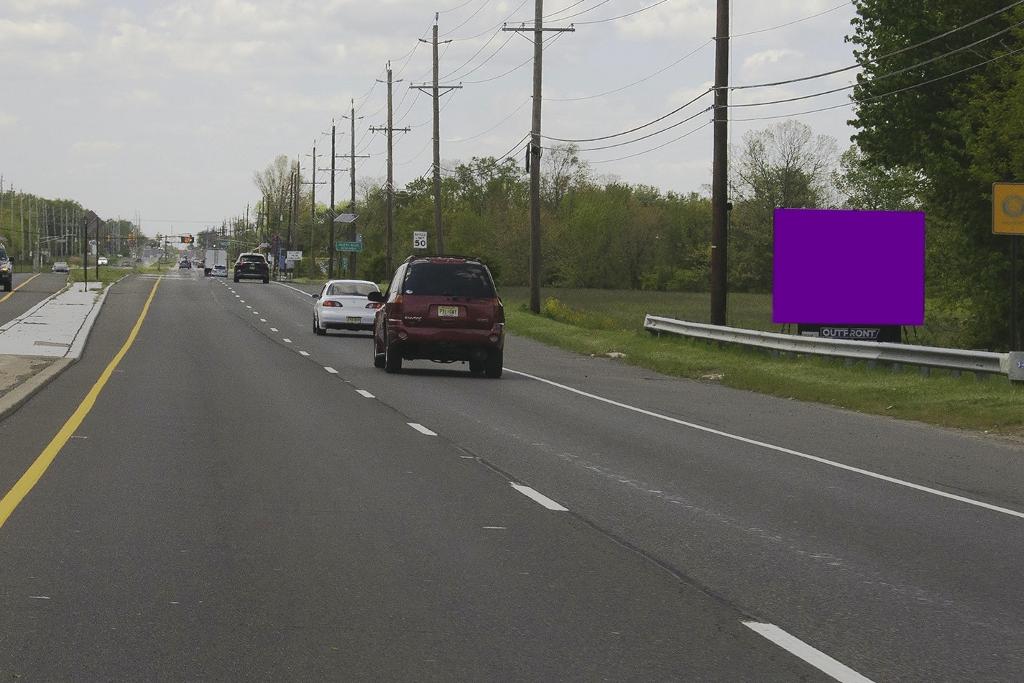 Photo of a billboard in Southampton Township