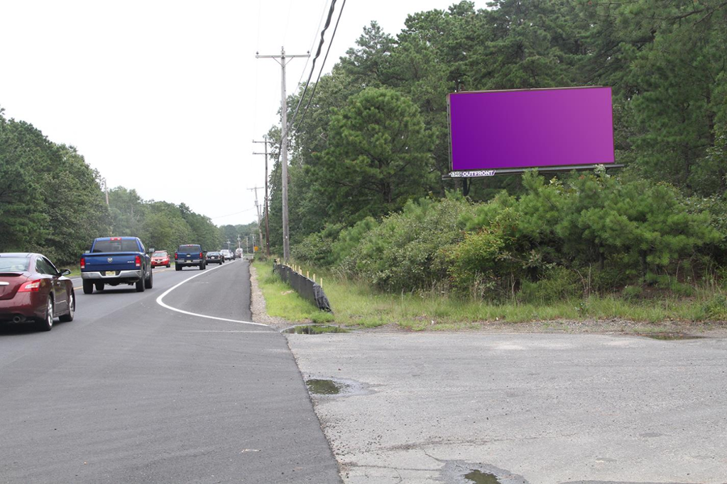 Photo of a billboard in Browns Mills