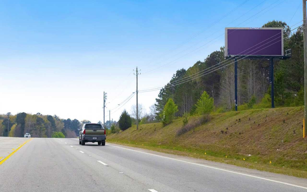 Photo of a billboard in Peachtree City