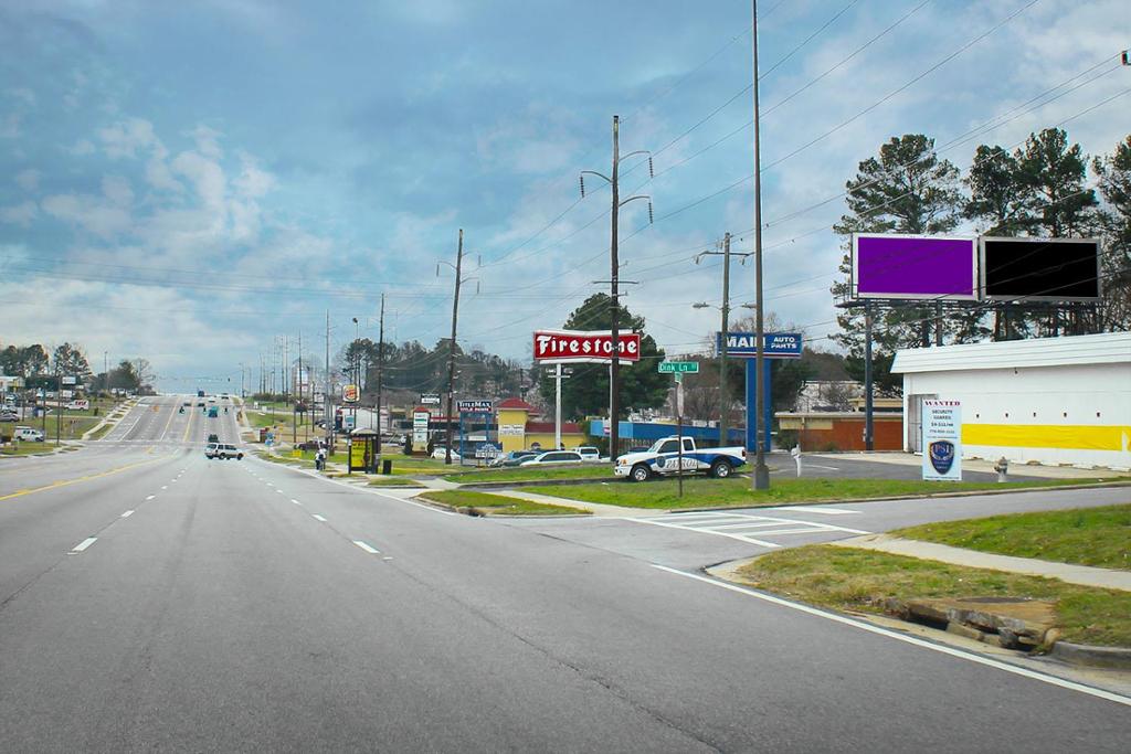 Photo of a billboard in Smyrna
