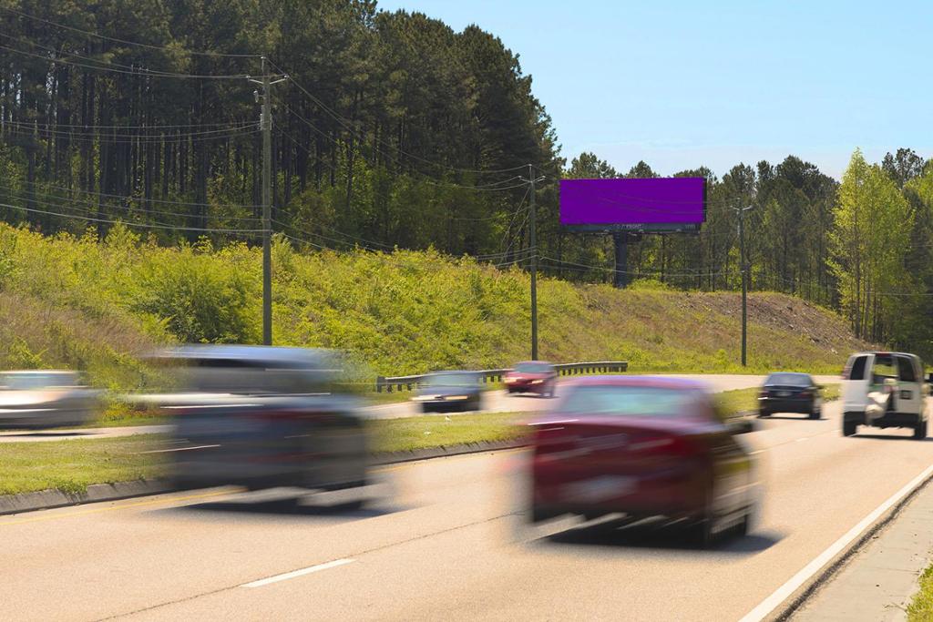 Photo of an outdoor ad in Johns Creek