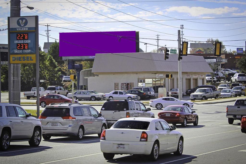 Photo of a billboard in Cumming