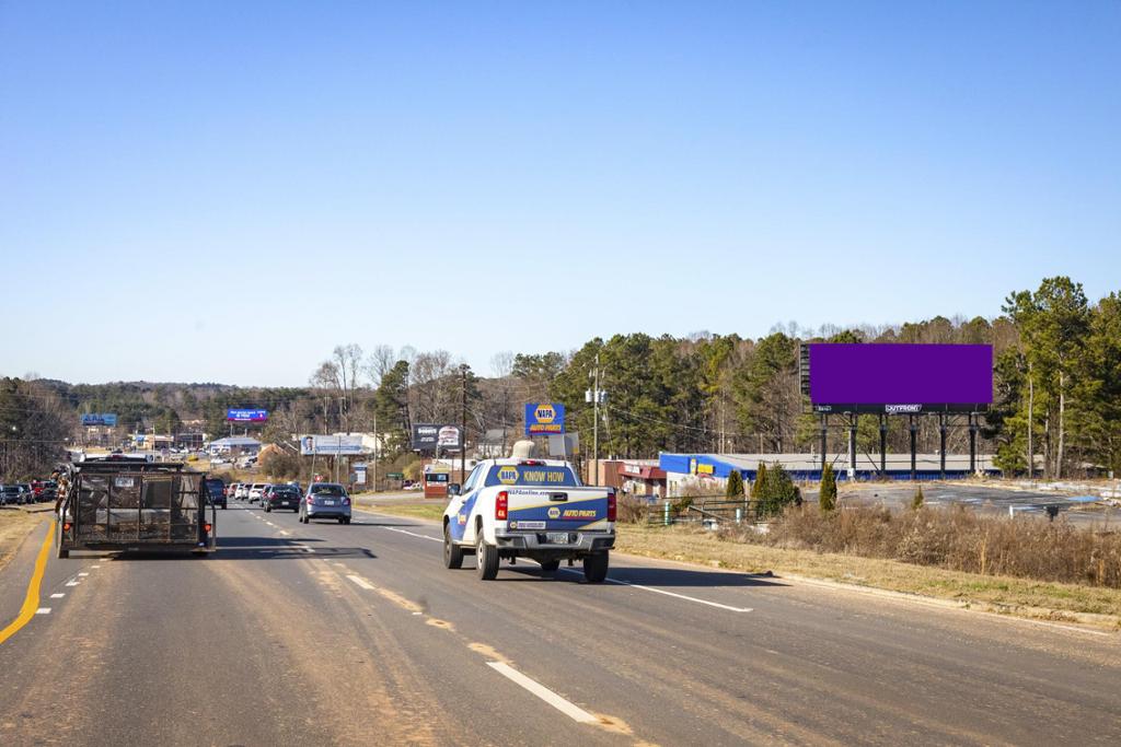 Photo of a billboard in Kennesaw