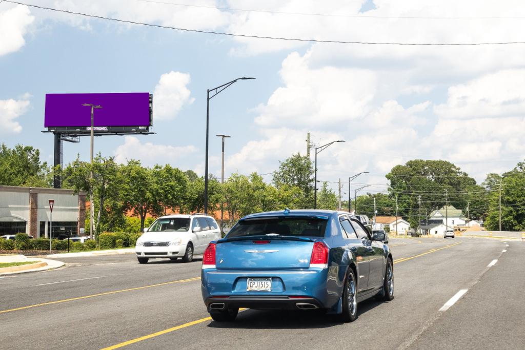 Photo of an outdoor ad in Alpharetta