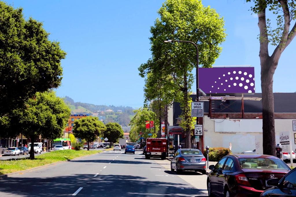 Photo of an outdoor ad in Berkeley