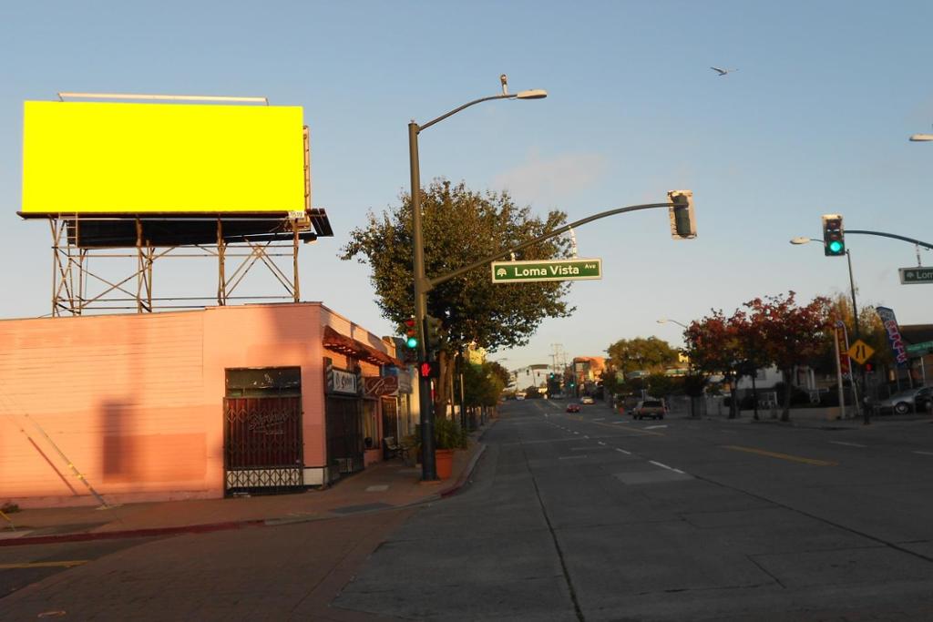Photo of a billboard in Moraga