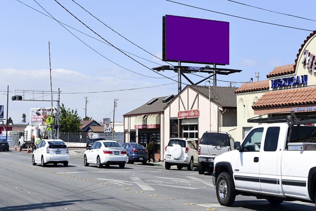 Photo of a billboard in San Gregorio