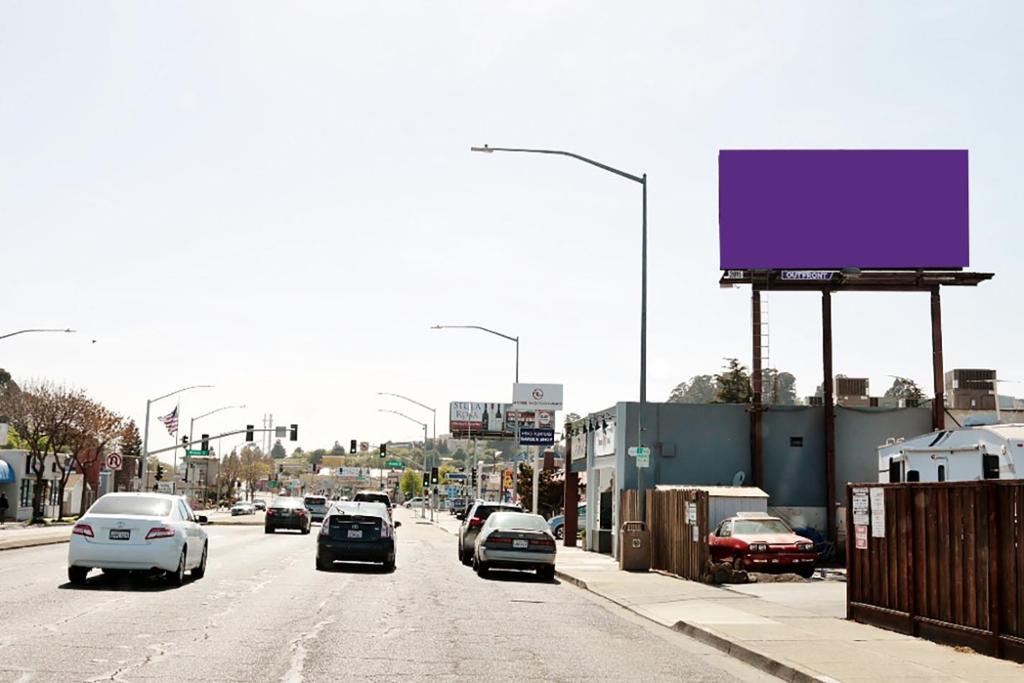 Photo of a billboard in Castro Valley