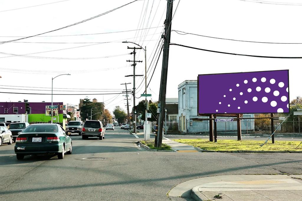 Photo of a billboard in San Rafael