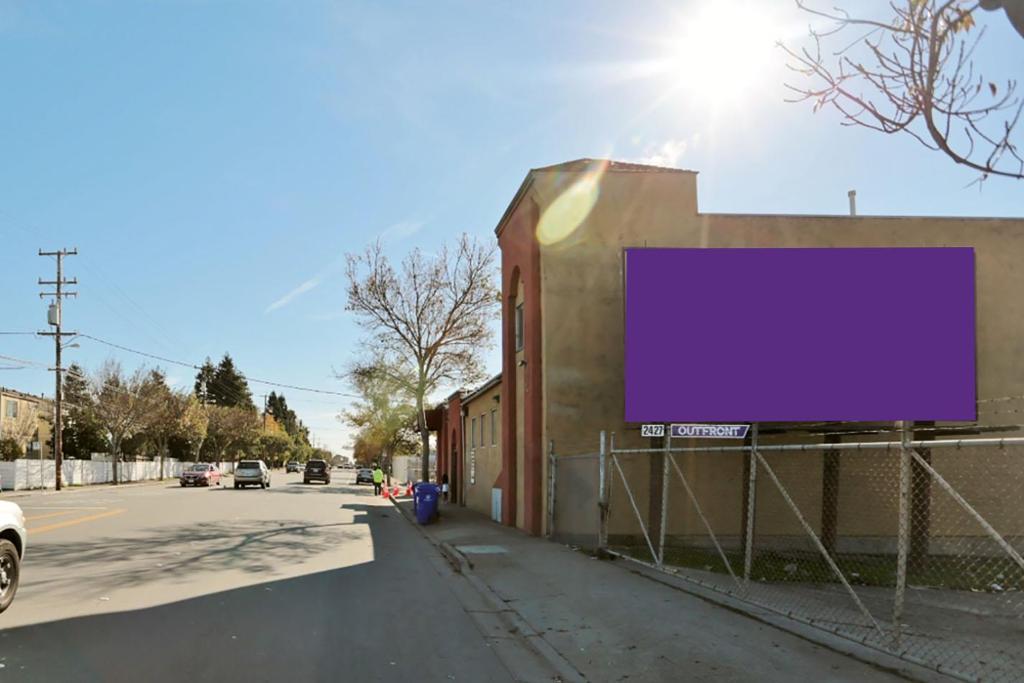 Photo of a billboard in San Rafael