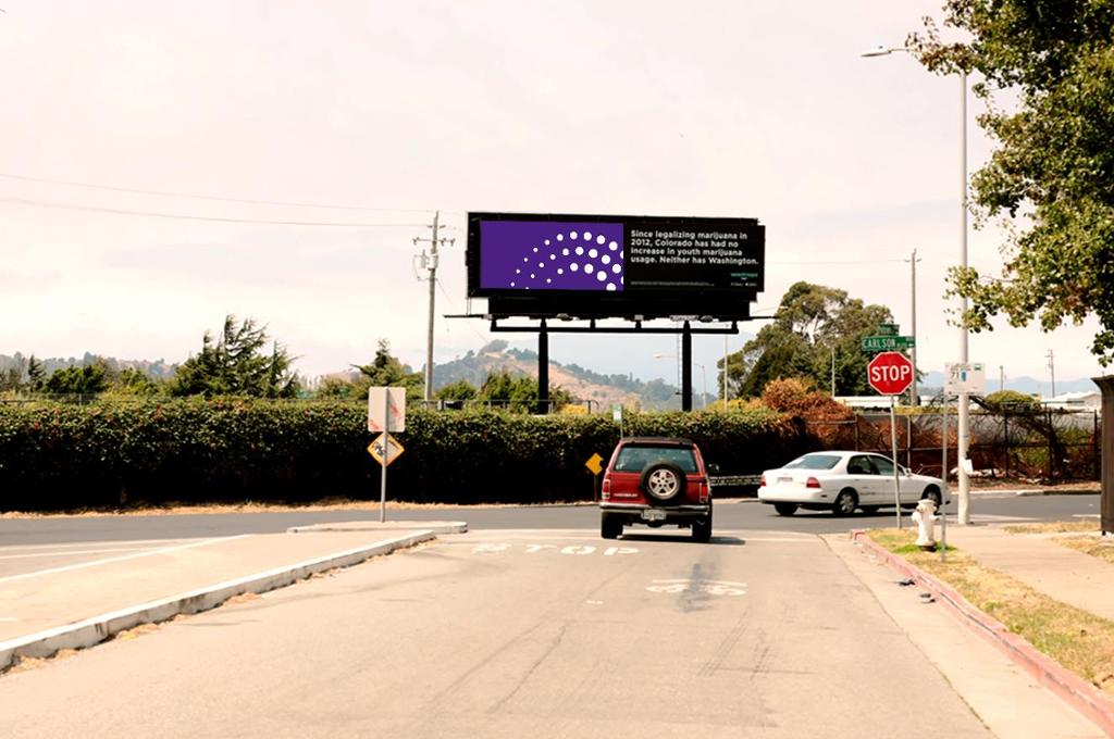 Photo of a billboard in El Cerrito