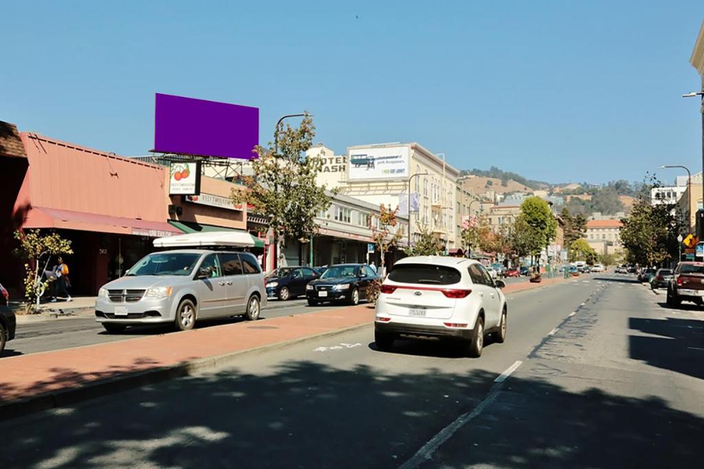 Photo of a billboard in Orinda