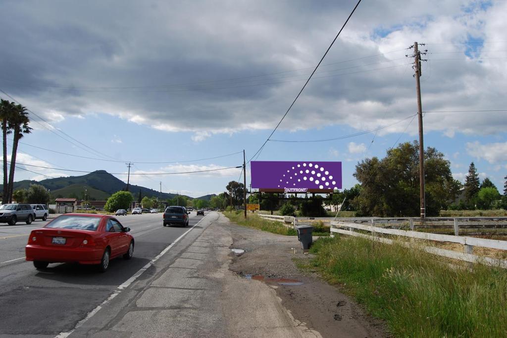 Photo of a billboard in Morgan Hill