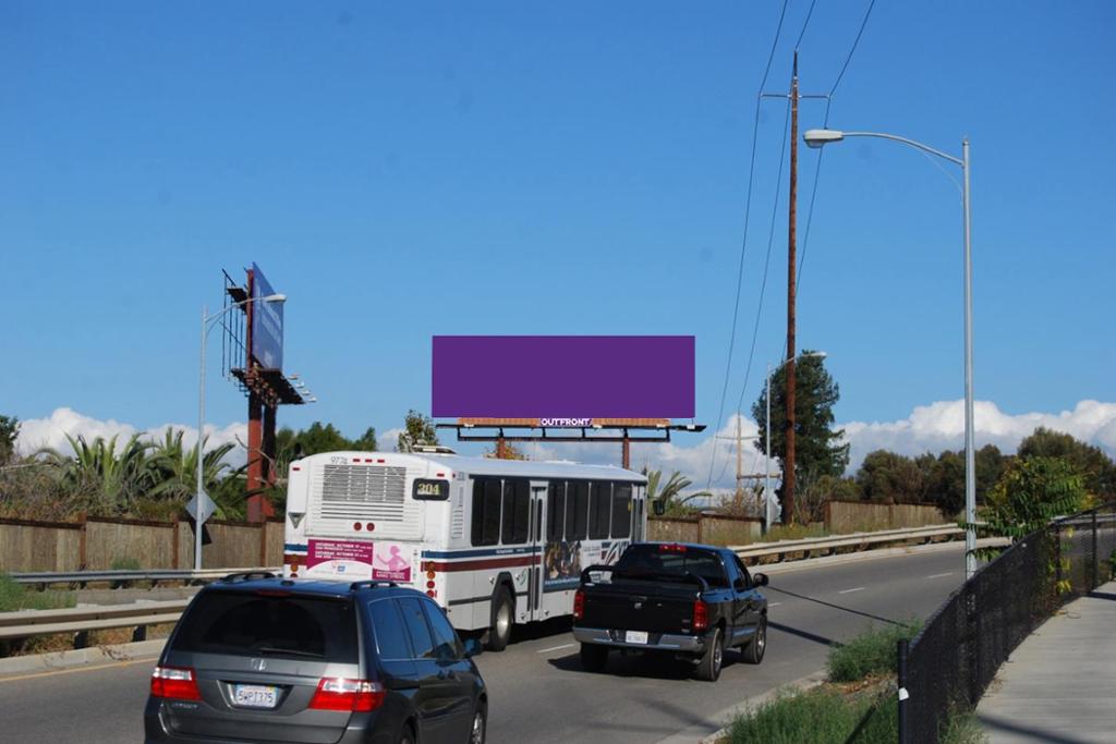 Photo of an outdoor ad in San Jose