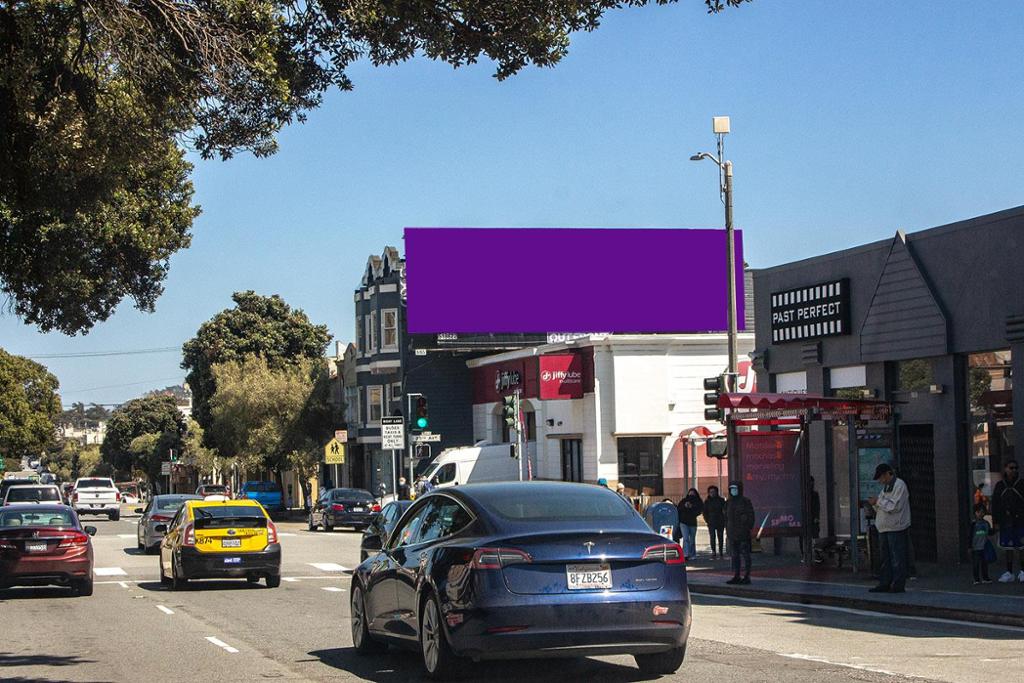 Photo of a billboard in Mill Valley