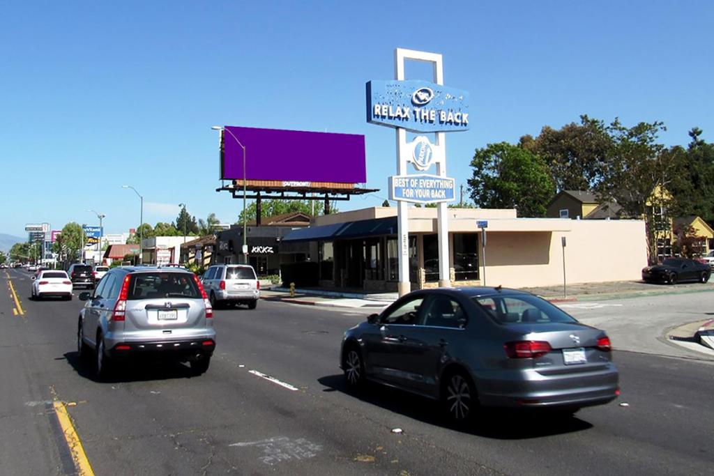 Photo of a billboard in Los Gatos