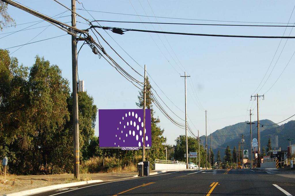 Photo of a billboard in Ukiah