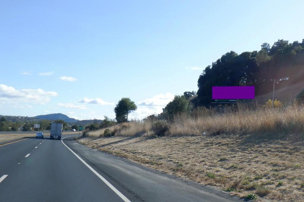 Photo of a billboard in Hidden Valley Lake