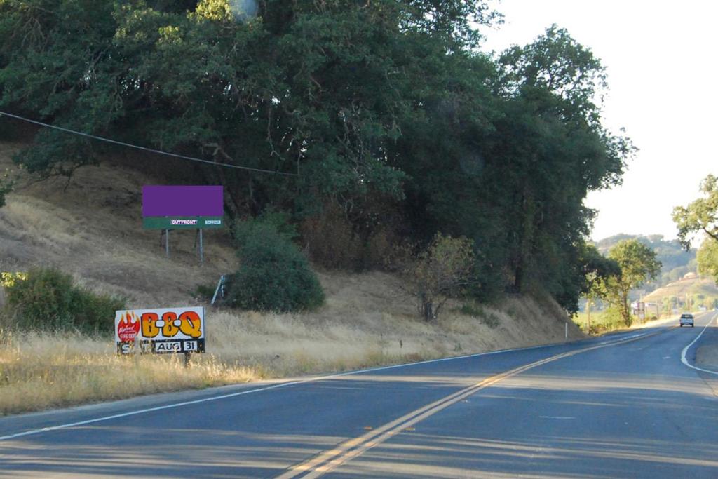 Photo of a billboard in Lakeport