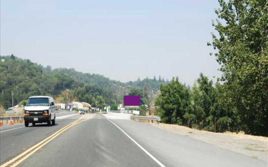 Photo of a billboard in Hopland