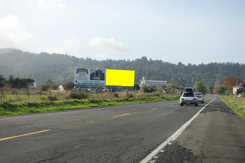 Photo of a billboard in Petrolia
