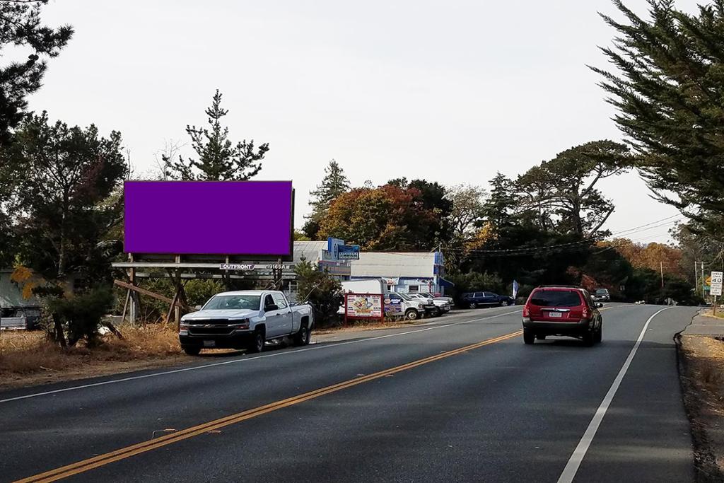 Photo of a billboard in Olema
