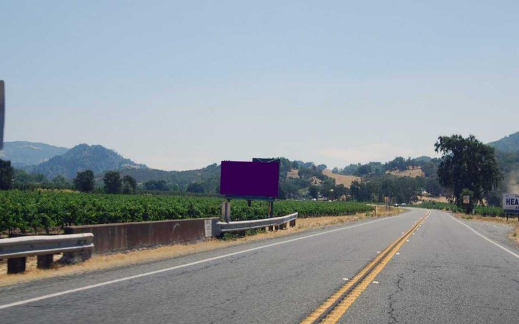 Photo of a billboard in Kelseyville
